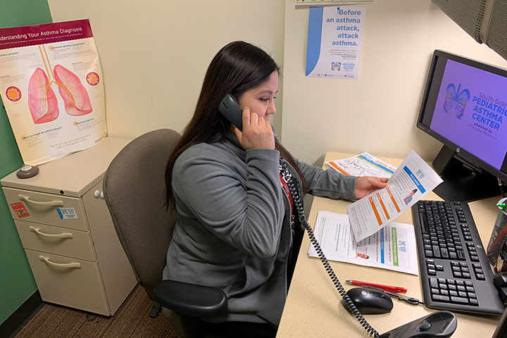Asthma Resource Line